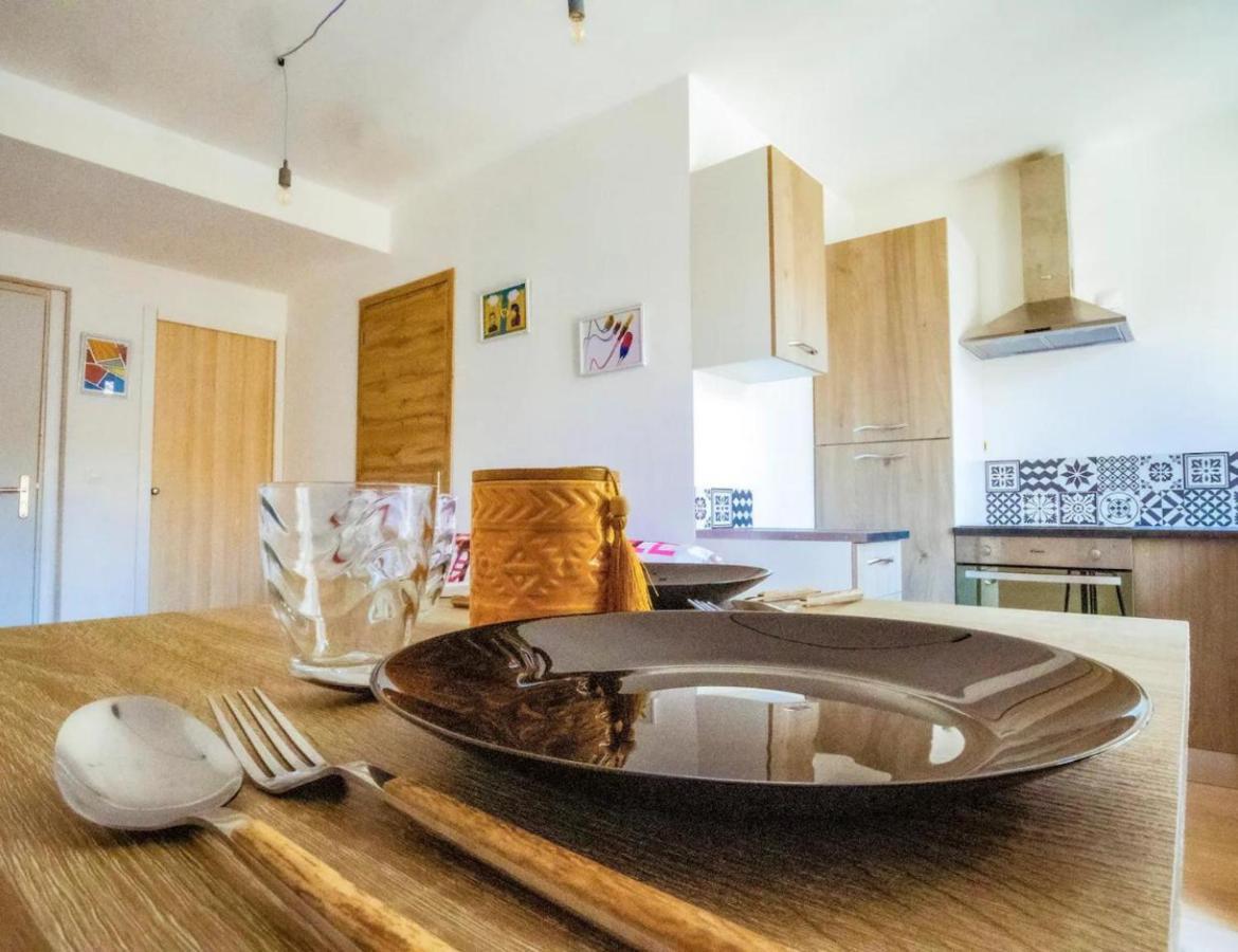 9mins de Lamalou-les-Bains 30mins Avène 40m² Bédarieux Esterno foto