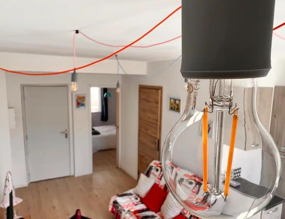 9mins de Lamalou-les-Bains 30mins Avène 40m² Bédarieux Esterno foto