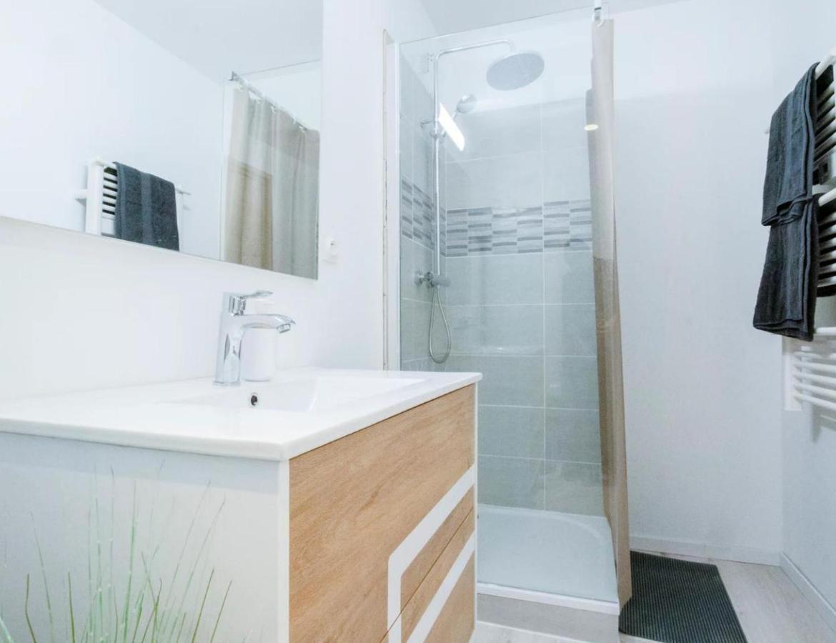 9mins de Lamalou-les-Bains 30mins Avène 40m² Bédarieux Esterno foto