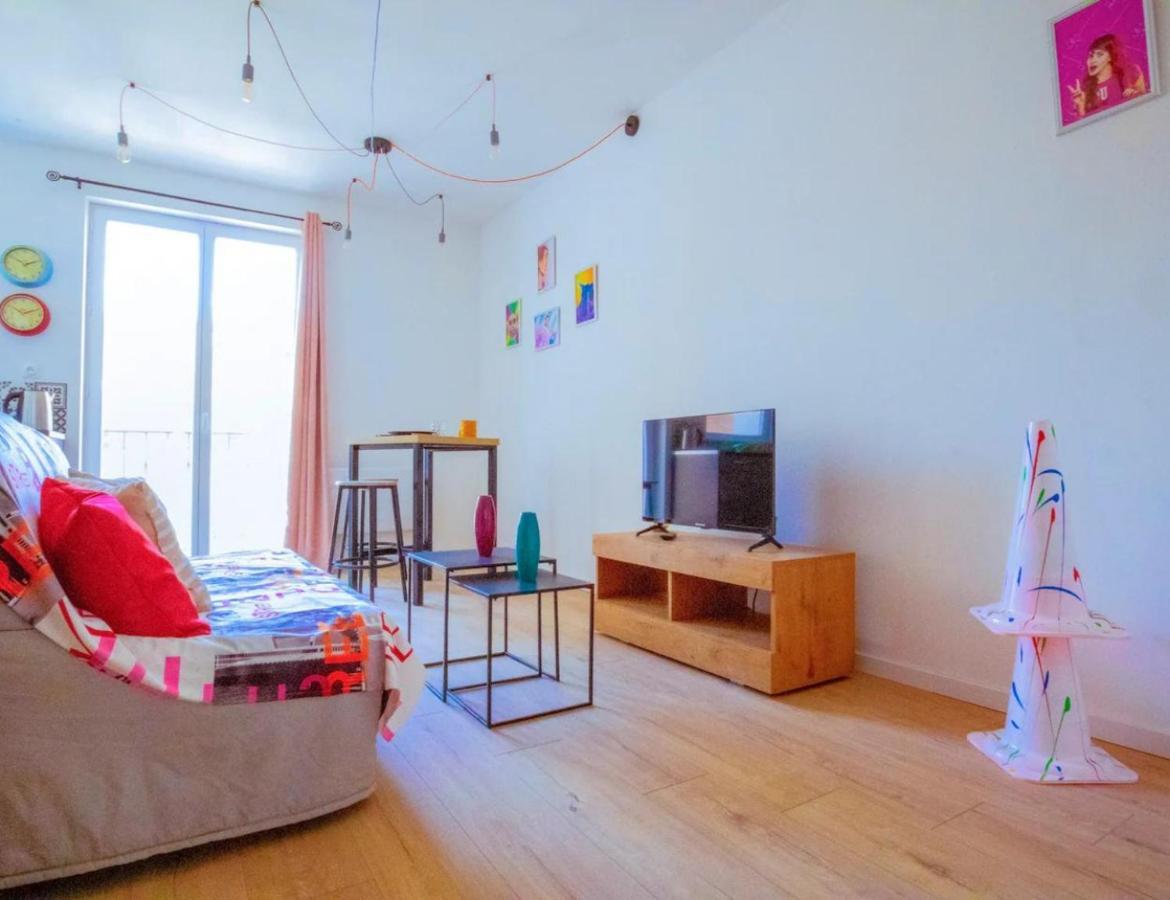 9mins de Lamalou-les-Bains 30mins Avène 40m² Bédarieux Esterno foto