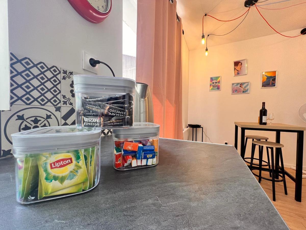 9mins de Lamalou-les-Bains 30mins Avène 40m² Bédarieux Esterno foto