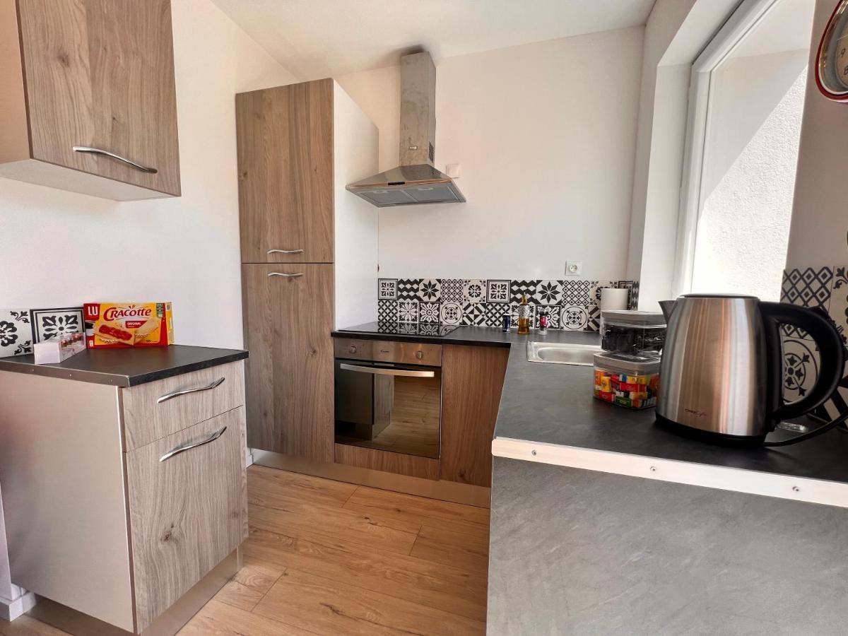 9mins de Lamalou-les-Bains 30mins Avène 40m² Bédarieux Esterno foto